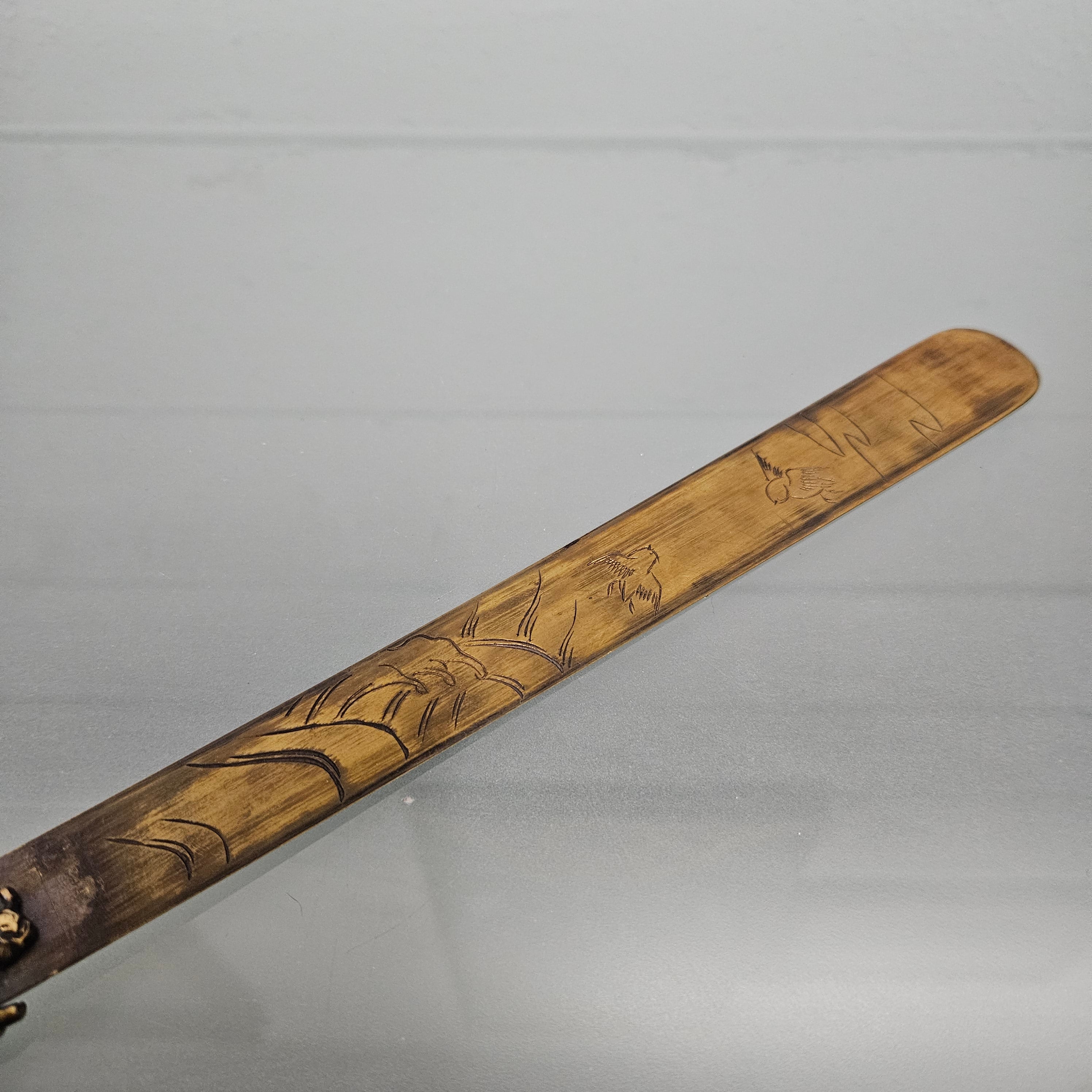 Antique Japanese Metal Page Turner Circa 1880 | Antique & Vintage | Moonee Ponds Antiques | Australia Wide Delivery