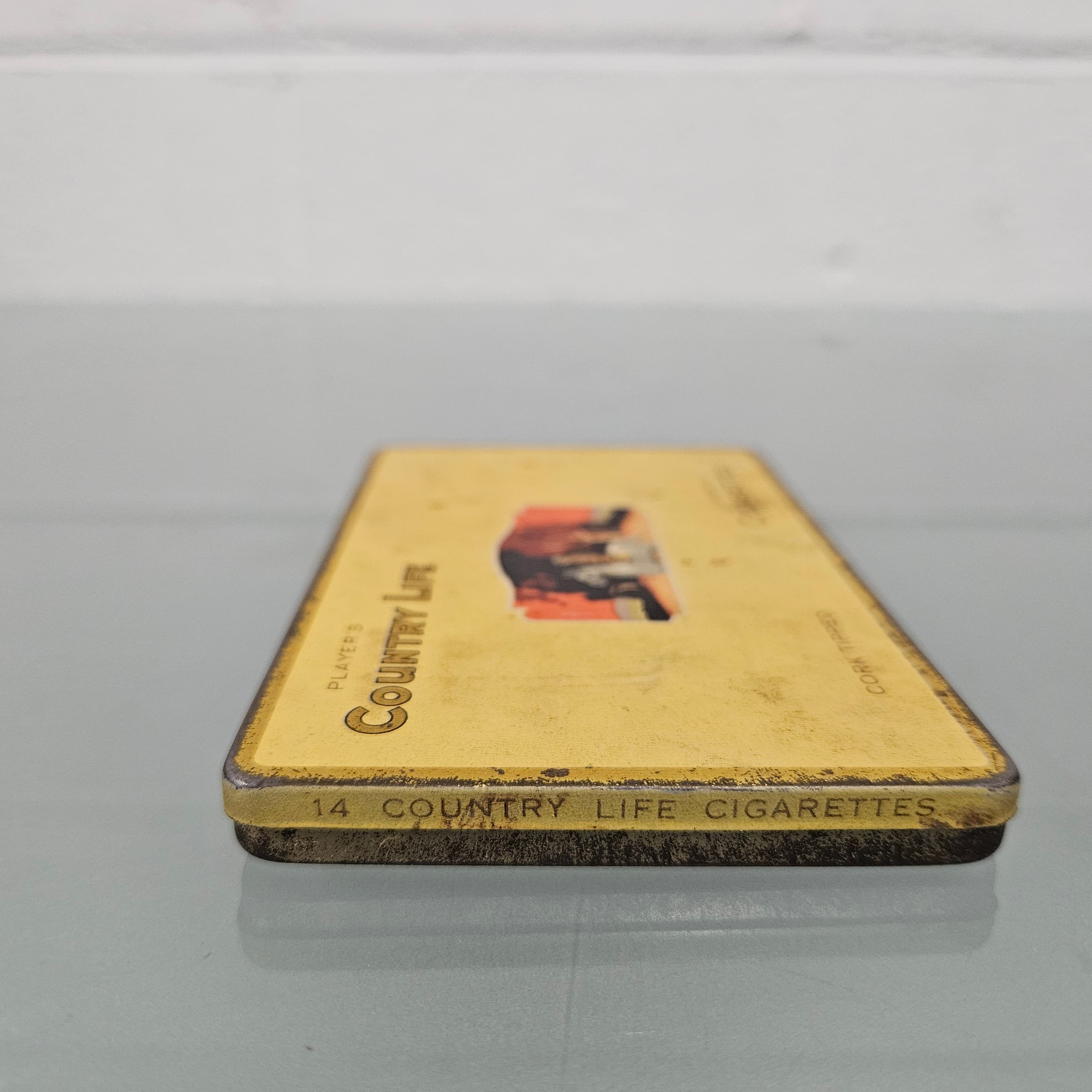 Vintage "Country Life" Cigarette Tin | Antique & Vintage | Moonee Ponds Antiques | Australia Wide Delivery