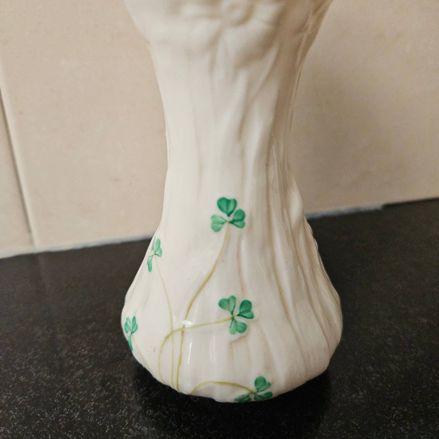 Belleek China Vase Stamped