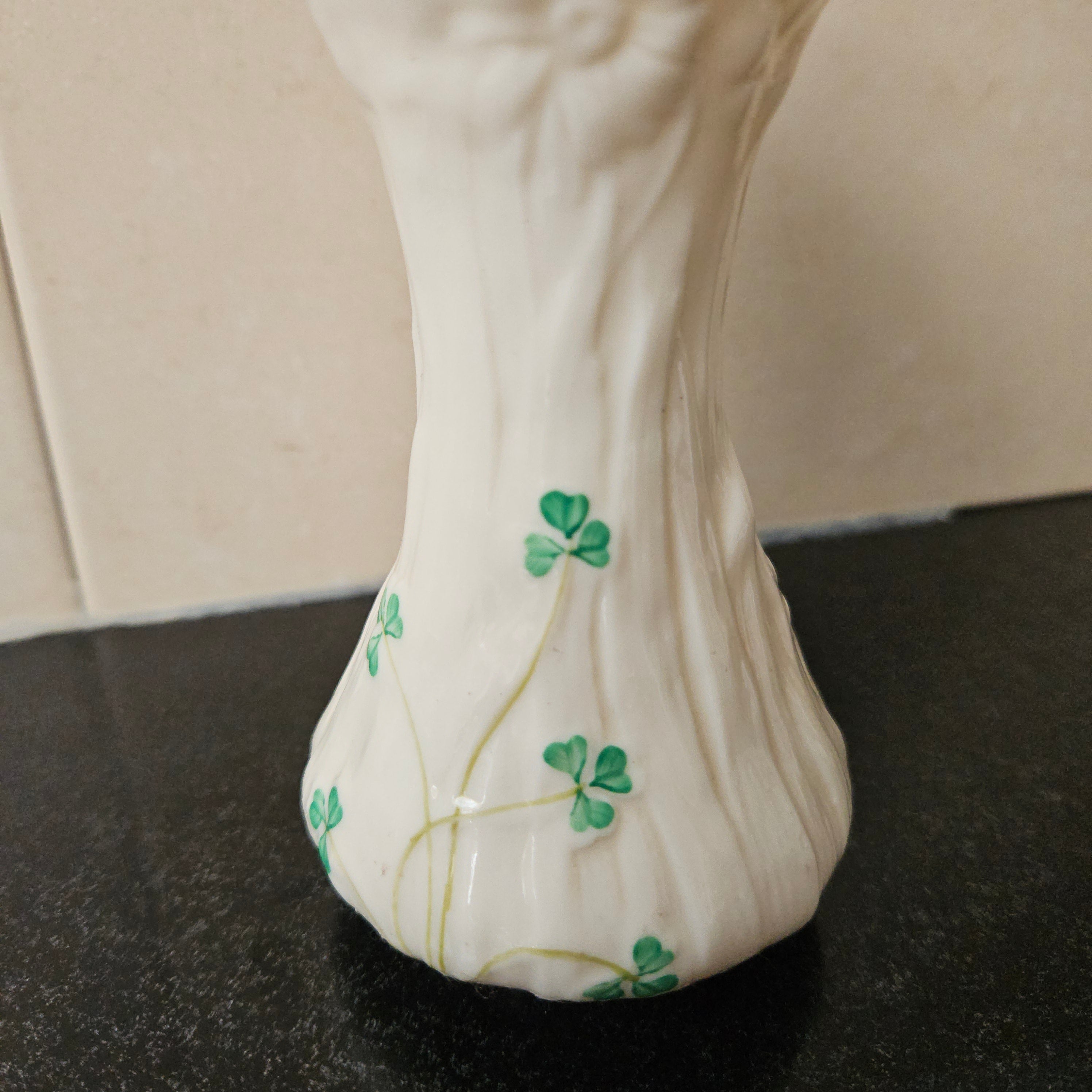 Belleek China Vase Stamped | Antique & Vintage | Moonee Ponds Antiques | Australia Wide Delivery