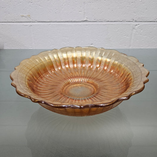 Fenton Carnival Glass Antique Bowl