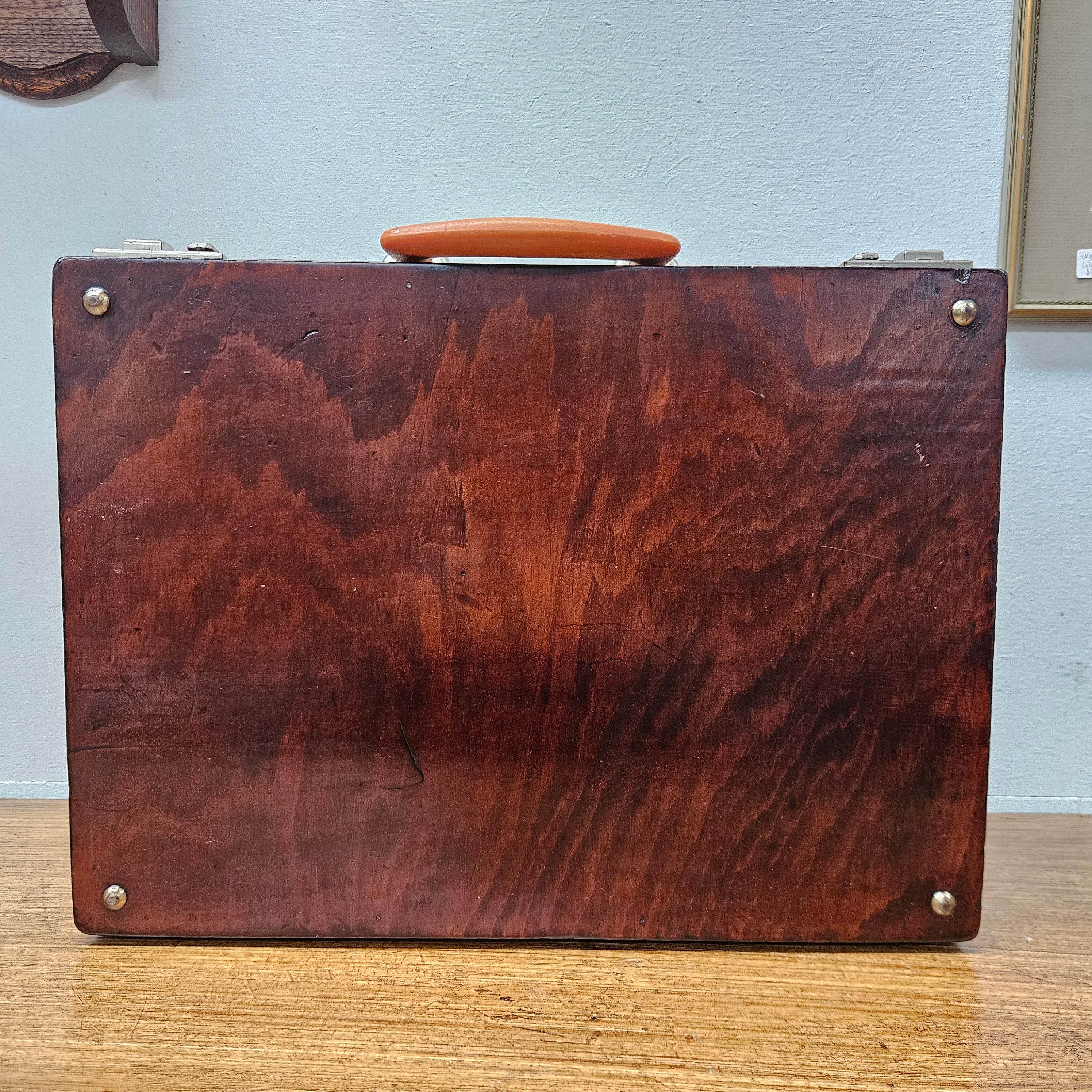 Vintage Wooden Suitcase | Antique & Vintage | Moonee Ponds Antiques | Australia Wide Delivery