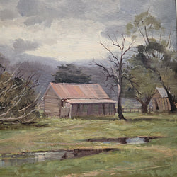 Signed 'Ramon Horsfield' Oil on Board Painting | Antique & Vintage | Moonee Ponds Antiques | Australia Wide Delivery