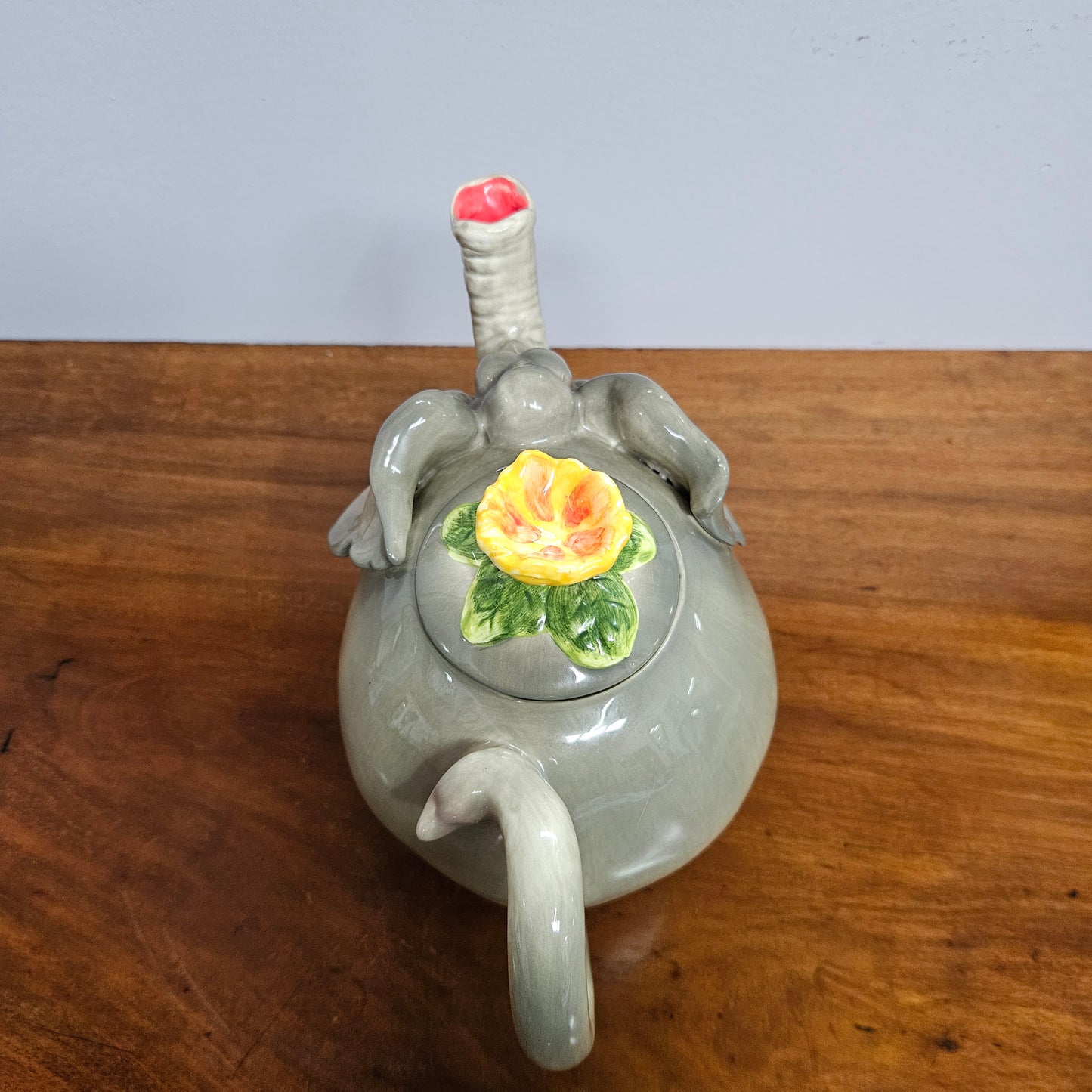 Delightful Vintage Elephant Teapot