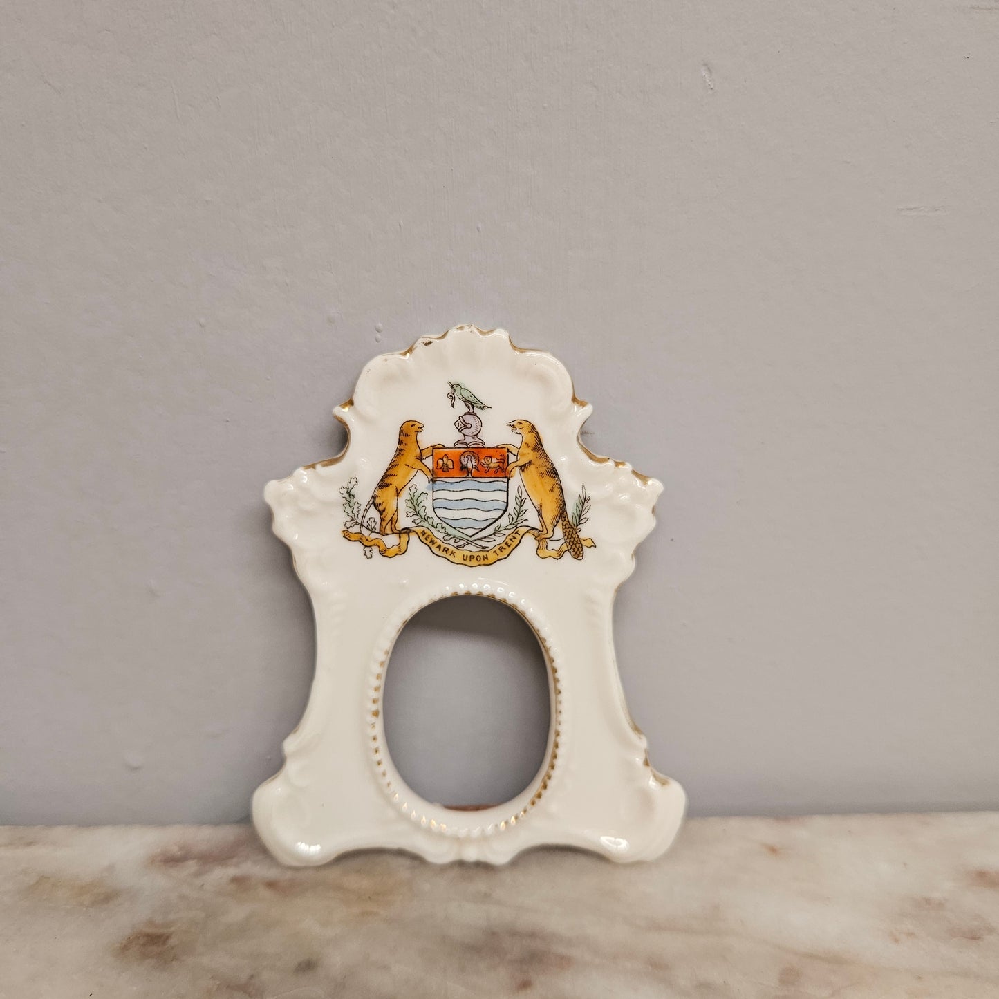 Crested China Ware Picture Frame
