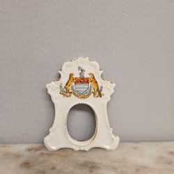 Crested China Ware Picture Frame | Antique & Vintage | Moonee Ponds Antiques | Australia Wide Delivery