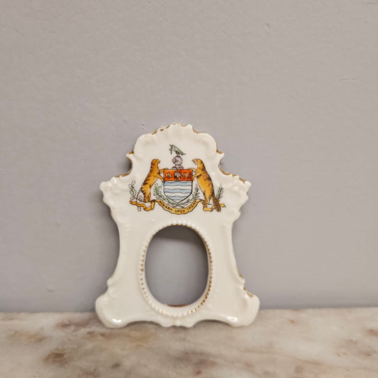 Crested China Ware Picture Frame