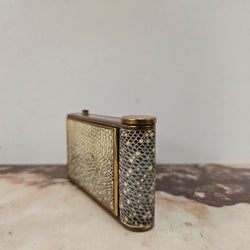 Vintage "Camera Case" Vanity Compact Cigarette Case Combination. | Antique & Vintage | Moonee Ponds Antiques | Australia Wide Delivery