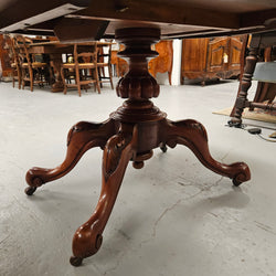Victorian Oval Mahogany Loo Table | Antique & Vintage | Moonee Ponds Antiques | Australia Wide Delivery