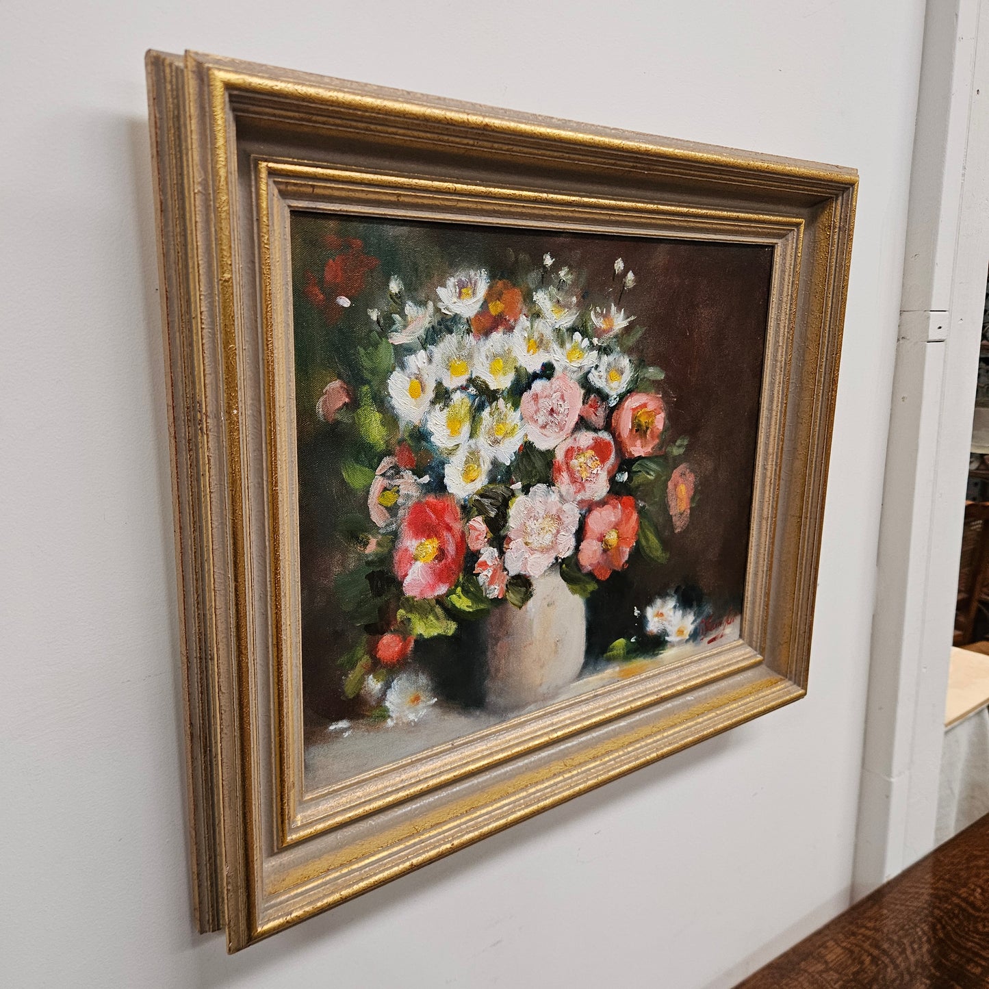 Floral painting