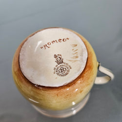 Royal Doulton Romeo & Juliet Cup Saucer & Plate | Antique & Vintage | Moonee Ponds Antiques | Australia Wide Delivery