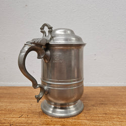 Rare Dunhill Tobacco Storage Pewter | Antique & Vintage | Moonee Ponds Antiques | Australia Wide Delivery