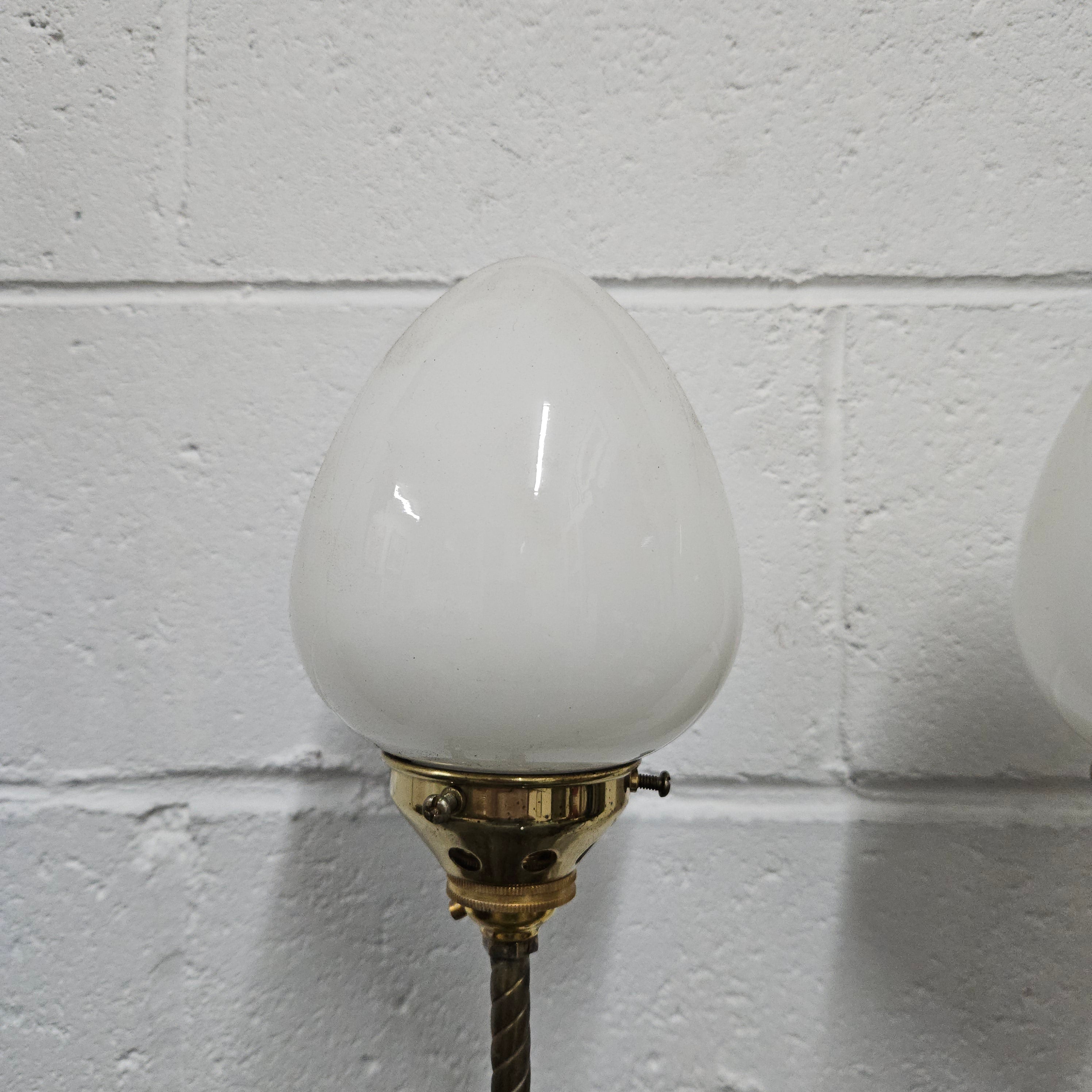 Antique Pair of Decorative Cherub Table Lamps | Antique & Vintage | Moonee Ponds Antiques | Australia Wide Delivery