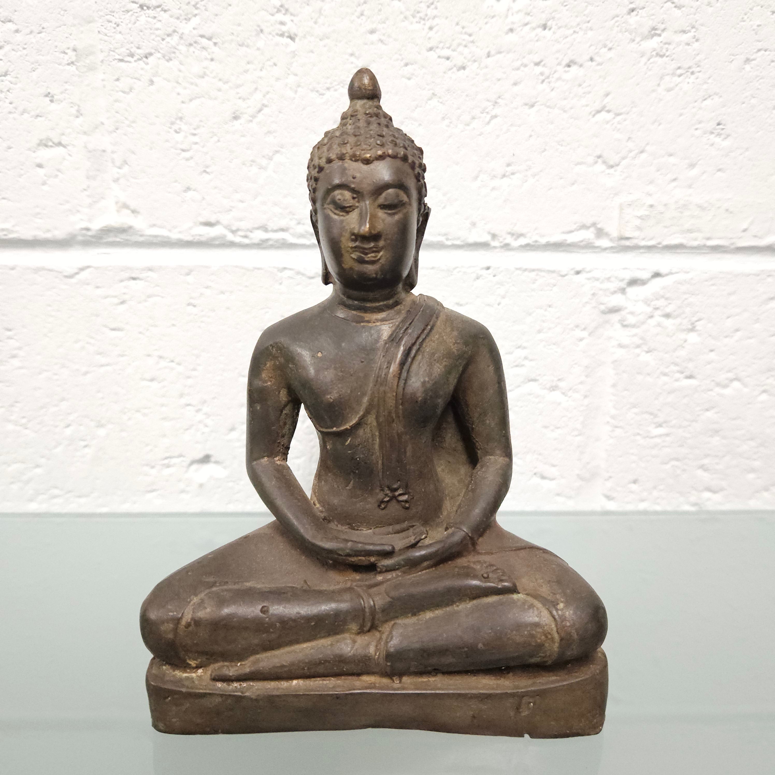 Antique Bronze Buddha
