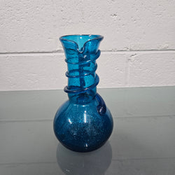 Vintage Hand Blown Bubbled Glass Jug | Antique & Vintage | Moonee Ponds Antiques | Australia Wide Delivery