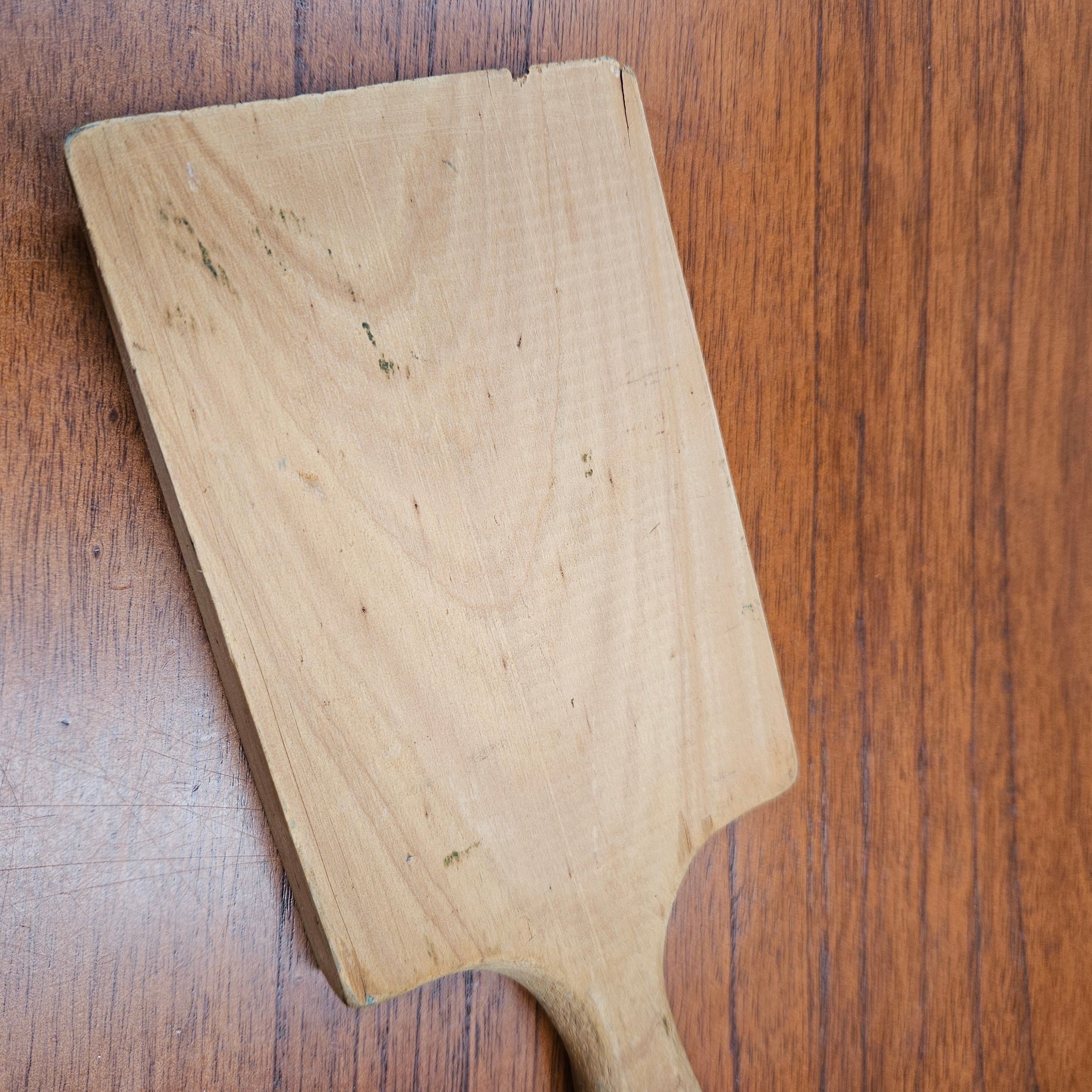 Vintage Treen Mixing Paddle | Antique & Vintage | Moonee Ponds Antiques | Australia Wide Delivery