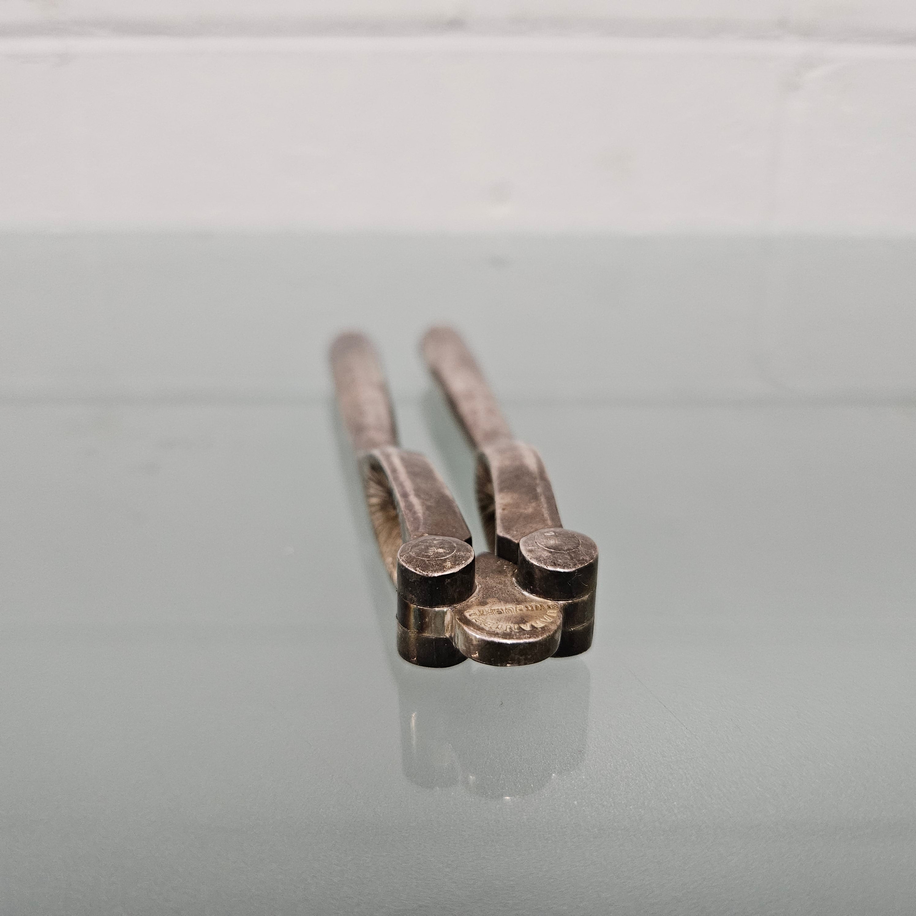 Quality Silver Plated Nut Cracker | Antique & Vintage | Moonee Ponds Antiques | Australia Wide Delivery