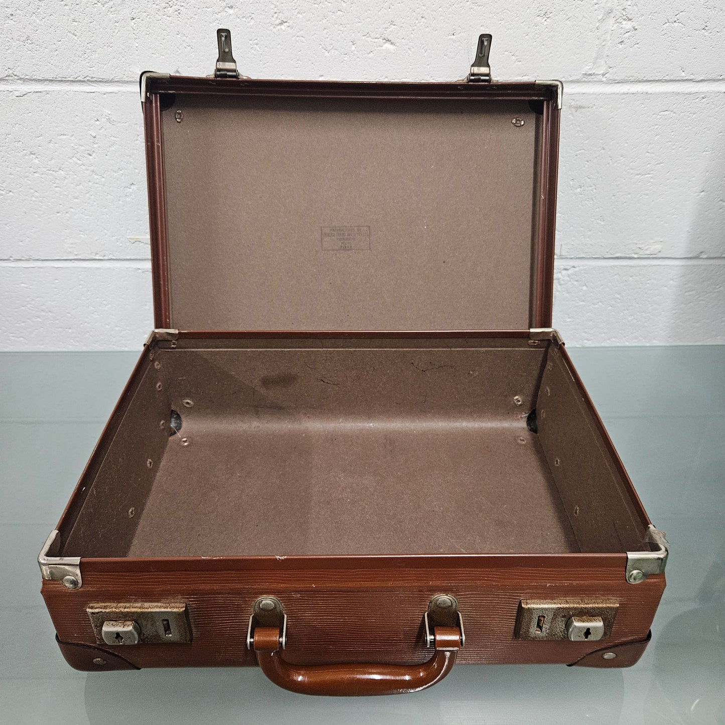 Vintage Australian Made Small Suitcase