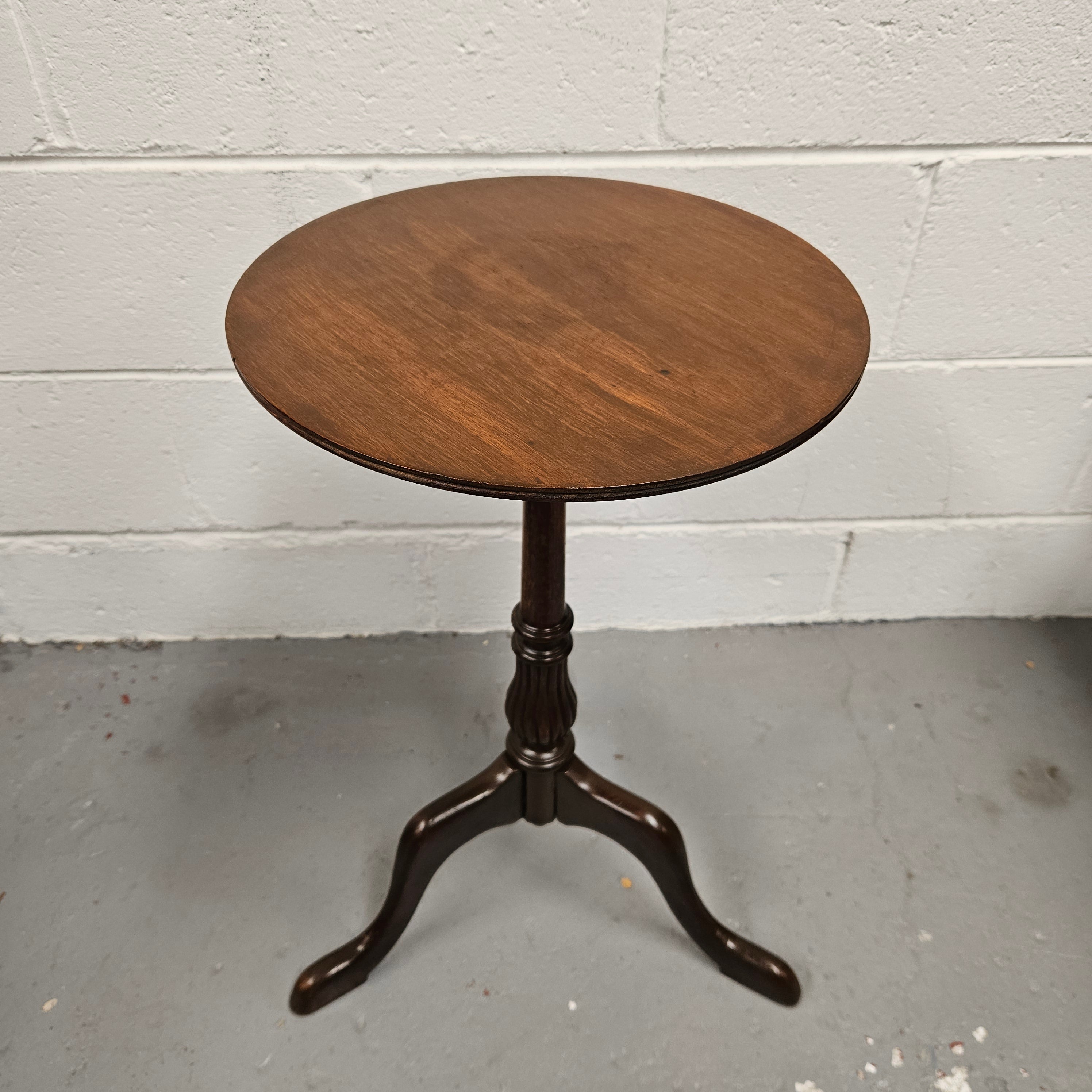 Georgian Style Walnut Side Table | Antique & Vintage | Moonee Ponds Antiques | Australia Wide Delivery