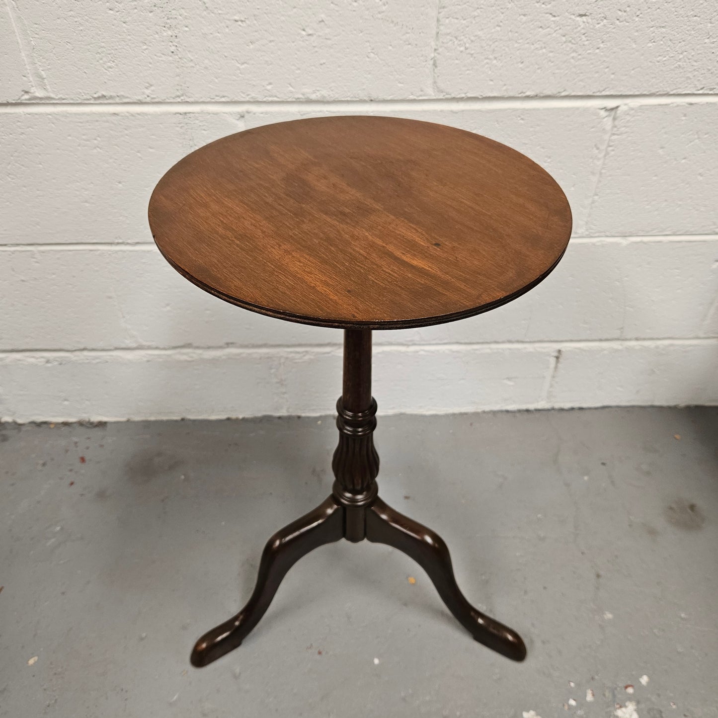 Georgian Style Walnut Side Table