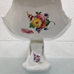 Rare Antique Hand Painted Coalport Comport Circa 1830's | Antique & Vintage | Moonee Ponds Antiques | Australia Wide Delivery