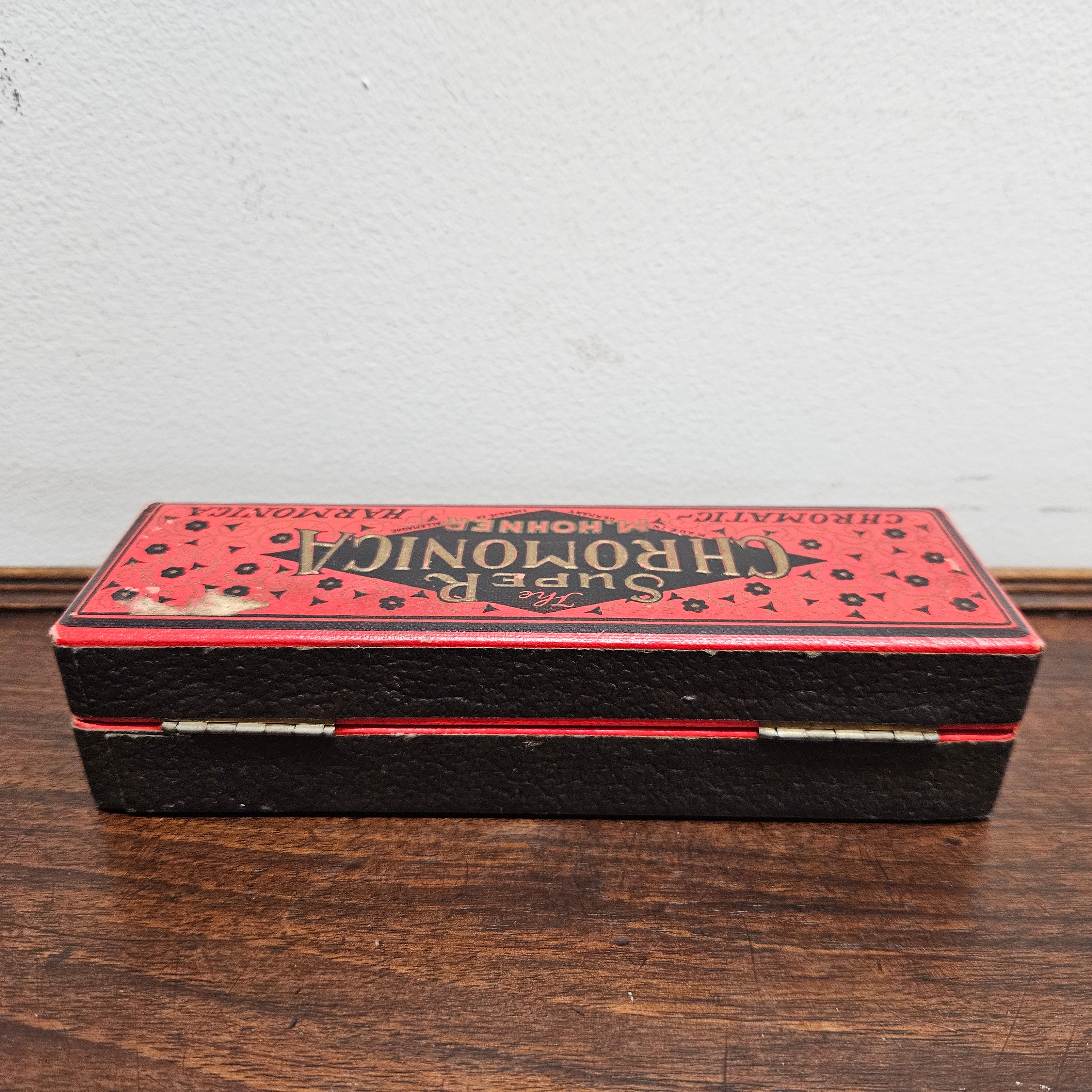The Super Chromonica - Harmonica | Antique & Vintage | Moonee Ponds Antiques | Australia Wide Delivery