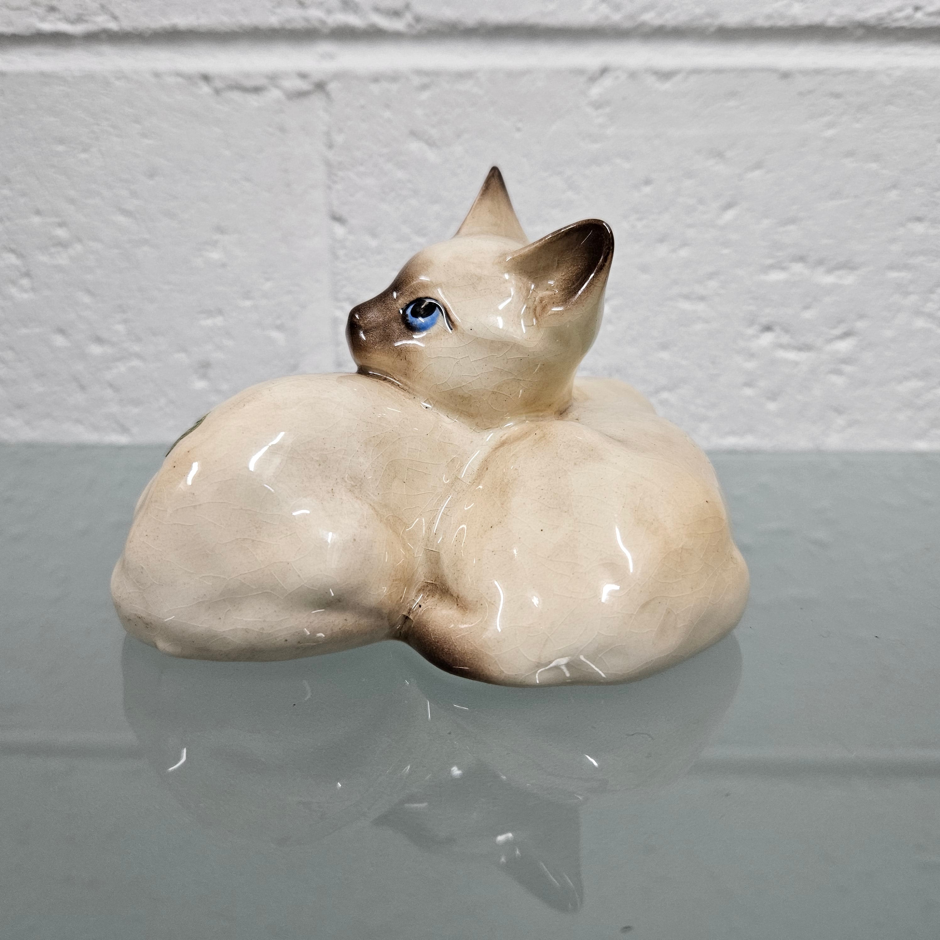 Beswick Siamese Kittens No. 1296 Figures | Antique & Vintage | Moonee Ponds Antiques | Australia Wide Delivery