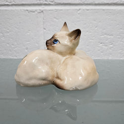 Beswick Siamese Kittens No. 1296 Figures | Antique & Vintage | Moonee Ponds Antiques | Australia Wide Delivery