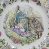 Vintage Royal Doulton Brambly Hedge "The Plan" Plate Made in England | Antique & Vintage | Moonee Ponds Antiques | Australia Wide Delivery