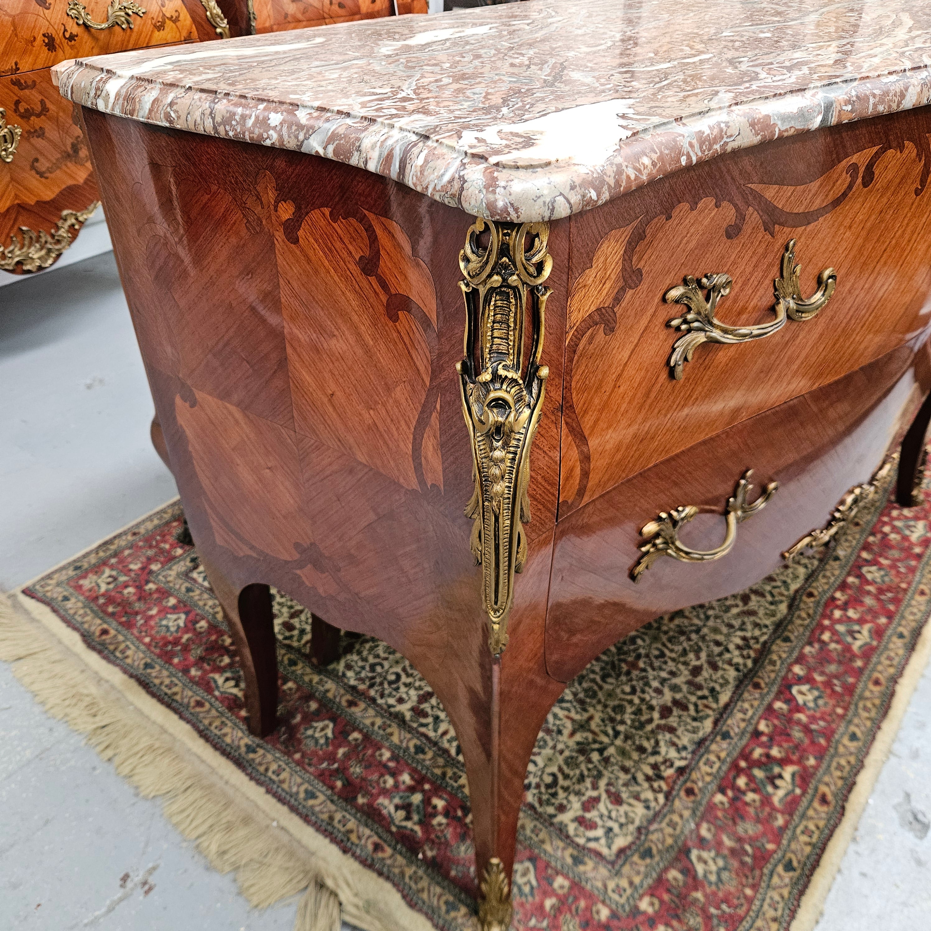 Louis XVth Style Marble Top Commode | Antique & Vintage | Moonee Ponds Antiques | Australia Wide