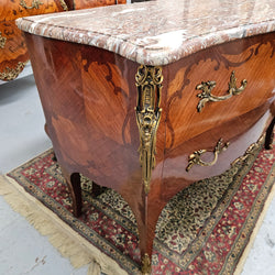 Louis XVth Style Marble Top Commode | Antique & Vintage | Moonee Ponds Antiques | Australia Wide