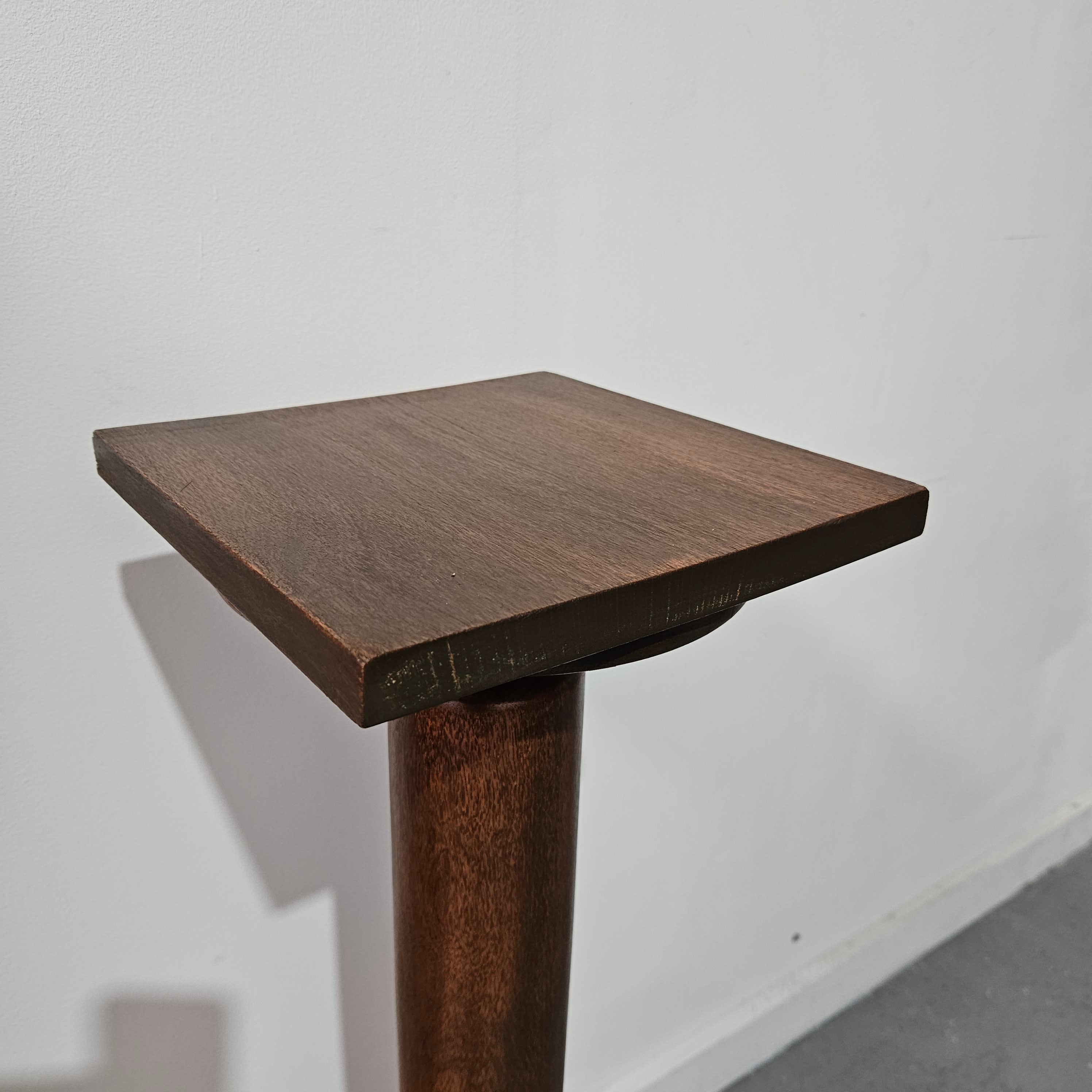 Edwardian Oak Pedestal | Antique & Vintage | Moonee Ponds Antiques | Australia Wide Delivery
