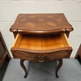 Louis XV Style French Oak Single Bedside
