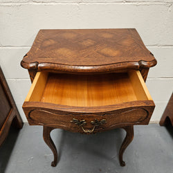 Louis XV Style French Oak Single Bedside | Antique & Vintage | Moonee Ponds Antiques | Australia Wide Delivery
