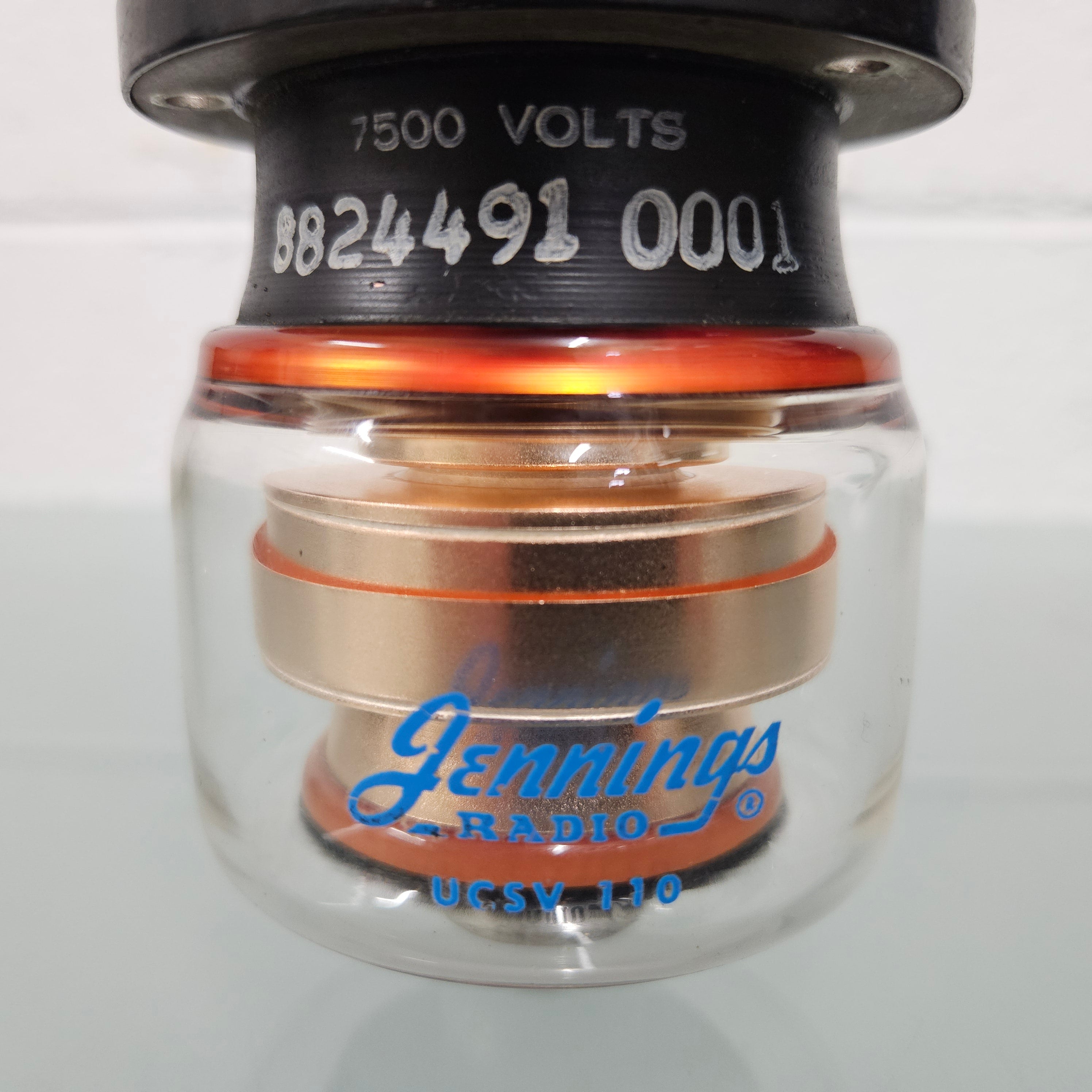 Vintage Jennings Variable le Vacuum Capacitor | Antique & Vintage | Moonee Ponds Antiques | Australia Wide Delivery