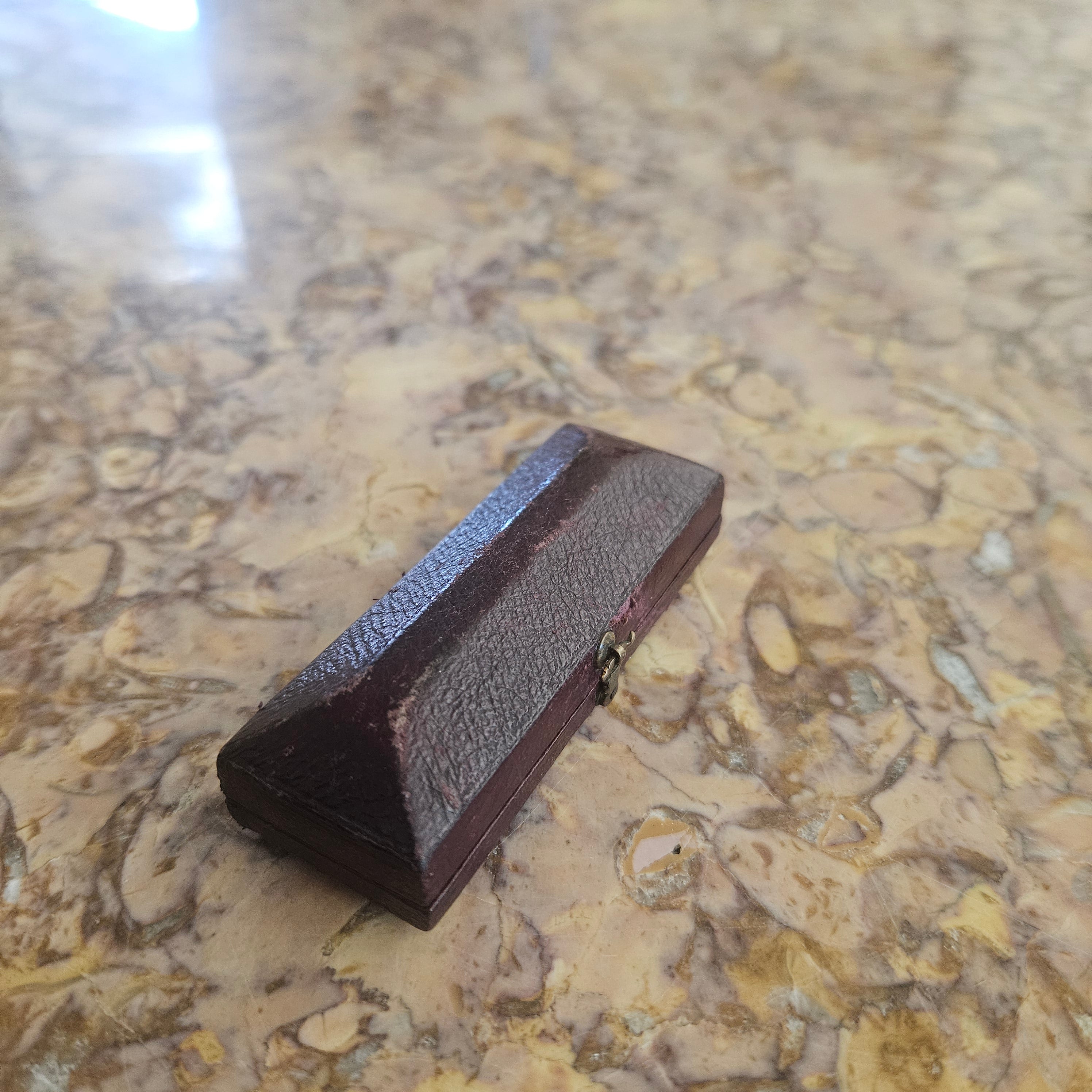Set 3 Goldstone & Gold Studs of snake design | Antique & Vintage | Moonee Ponds Antiques | Australia Wide Delivery