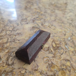 Set 3 Goldstone & Gold Studs of snake design | Antique & Vintage | Moonee Ponds Antiques | Australia Wide Delivery
