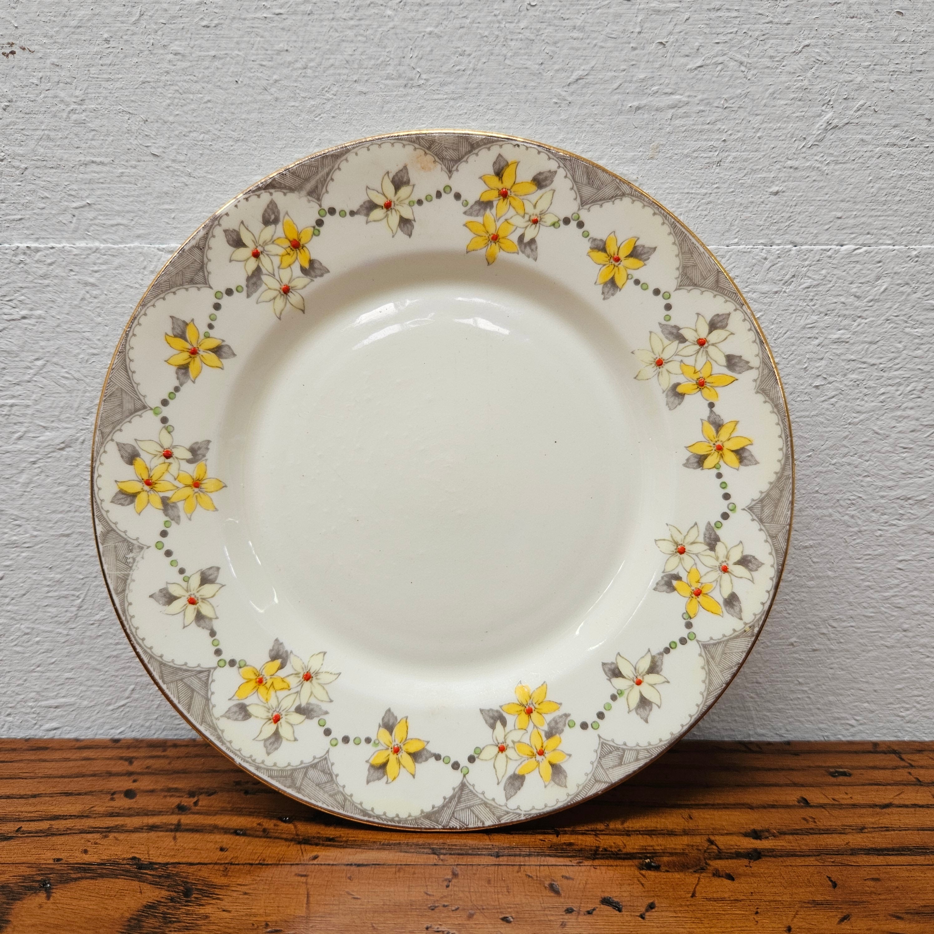 England Salisbury Bone China Trio | Antique & Vintage | Moonee Ponds Antiques | Australia Wide Delivery