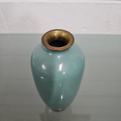 Rare Japanese Meiji Period Cloisonne Vase | Antique & Vintage | Moonee Ponds Antiques | Australia Wide Delivery