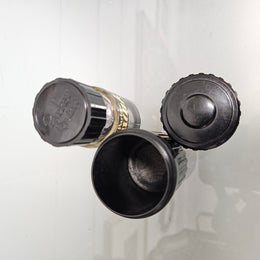 Art Deco Parker "Quink" Ink Bottle & Bakelite Case