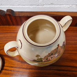 Royal Doulton Sugar Bowl | Antique & Vintage | Moonee Ponds Antiques | Australia Wide Delivery