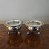 Pair of Vintage Silver & Glass Salts | Antique & Vintage | Moonee Ponds Antiques | Australia Wide Delivery