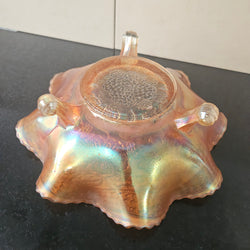 Large Antique Carnival Glass Bowl | Antique & Vintage | Moonee Ponds Antiques | Australia Wide Delivery