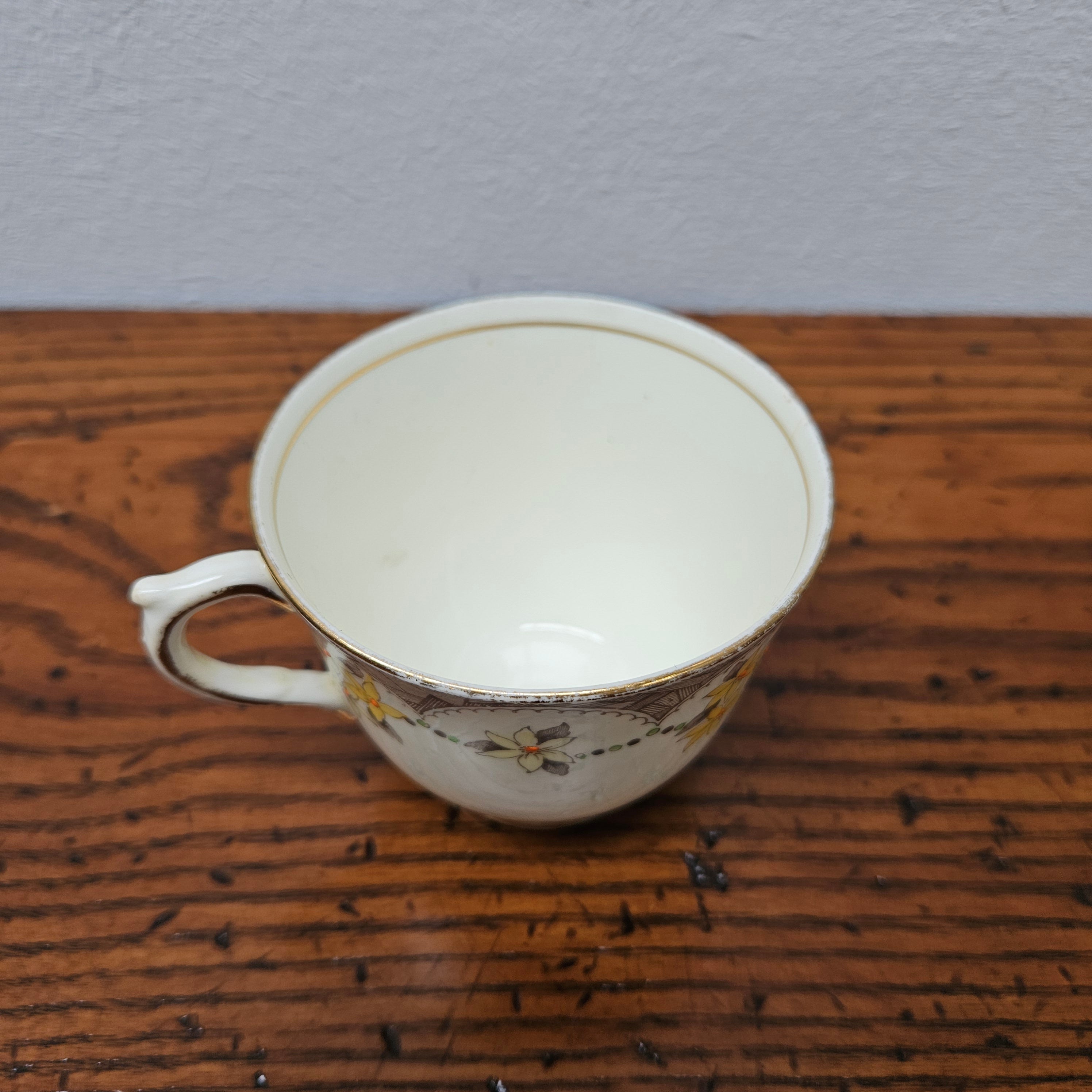 England Salisbury Bone China Trio | Antique & Vintage | Moonee Ponds Antiques | Australia Wide Delivery