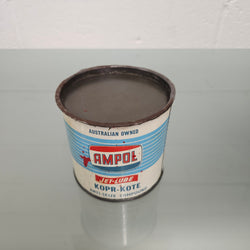 Vintage Ampol Jet Lube 1lb. Tin | Antique & Vintage | Moonee Ponds Antiques | Australia Wide Delivery