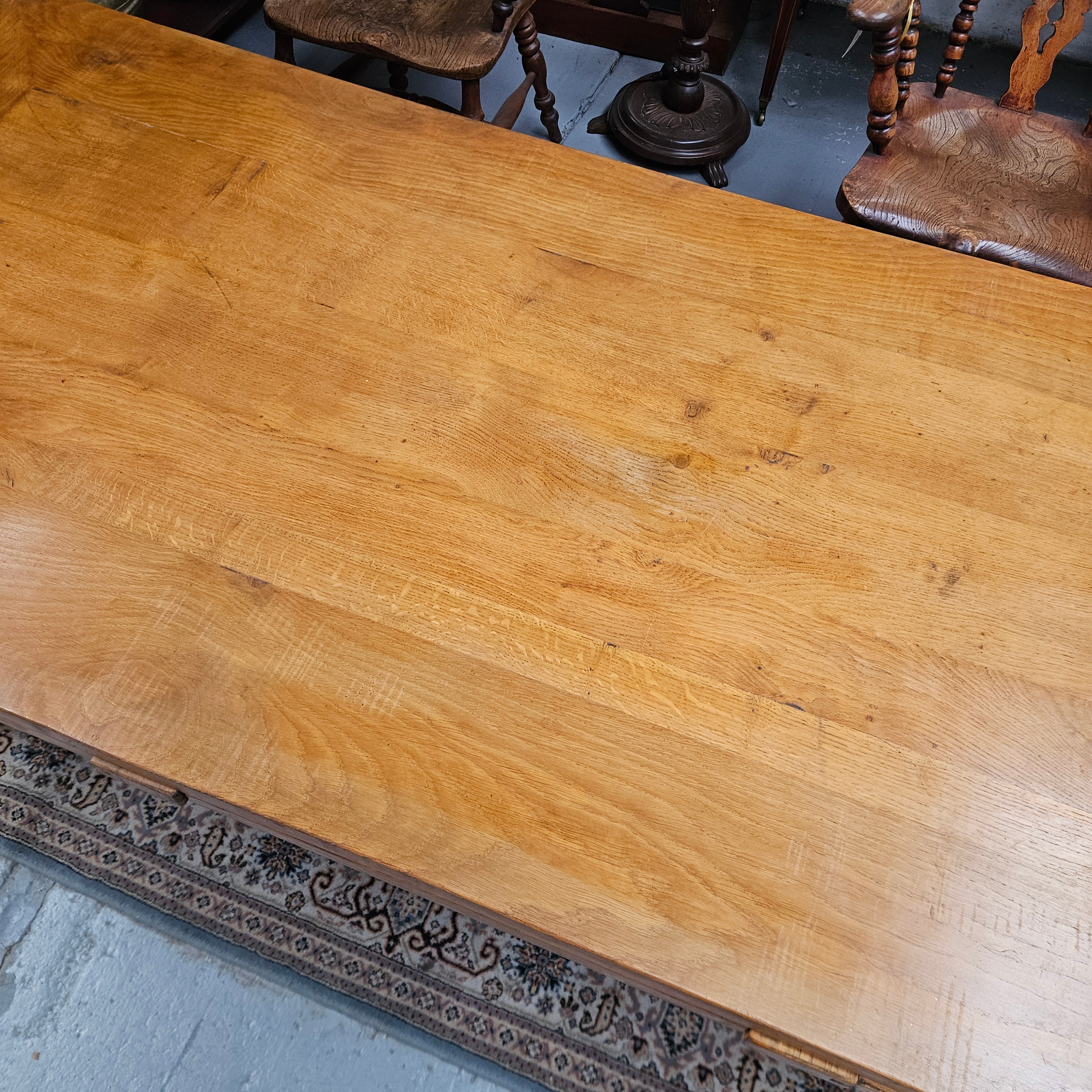 Antique Louis XV Farmhouse Extension Table | Antique & Vintage | Moonee Ponds Antiques | Australia Wide Delivery