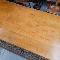 Antique Louis XV Farmhouse Extention Table