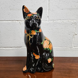 Hand Painted Koko Cat Figure