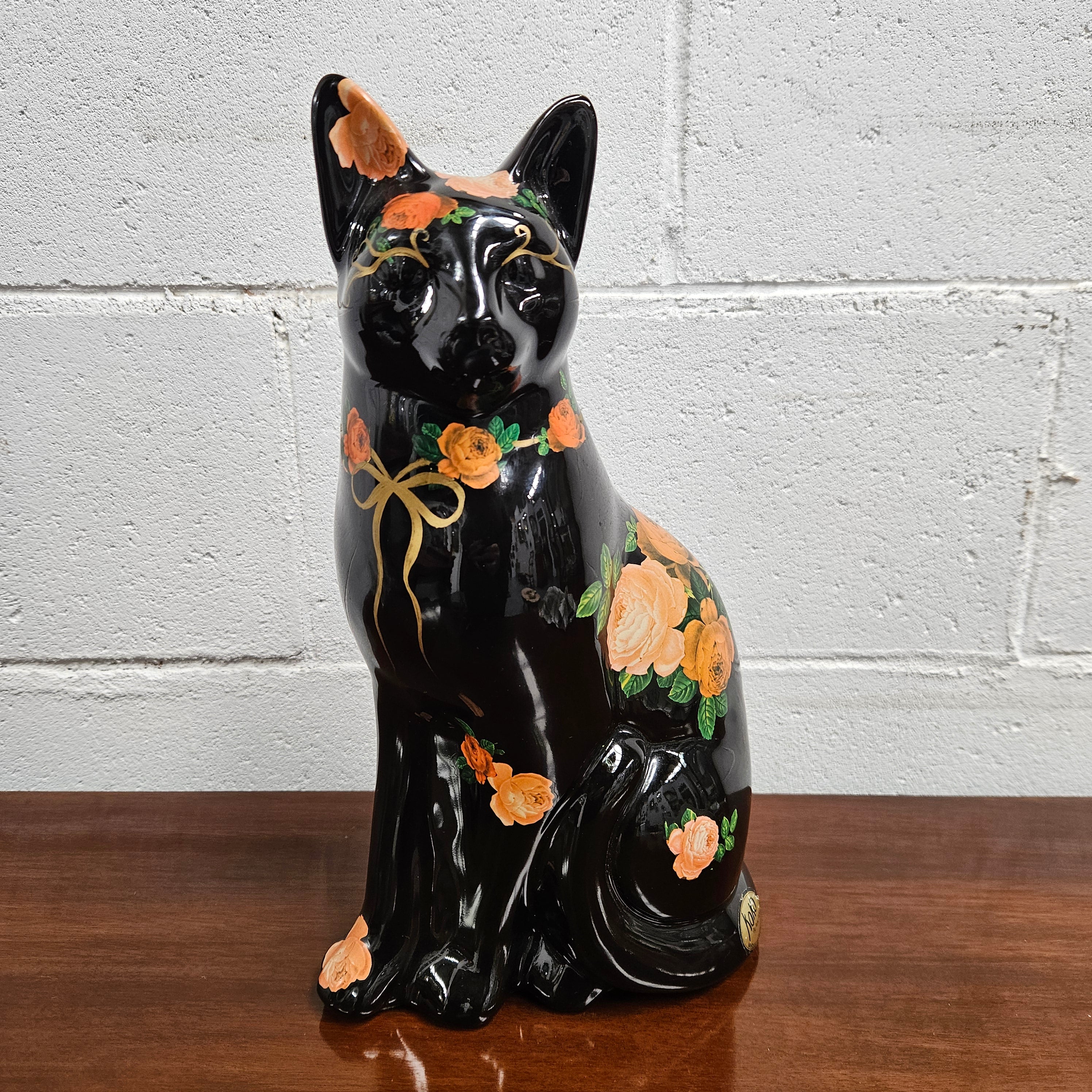 Hand Painted Koko Cat Figure | Antique & Vintage | Moonee Ponds Antiques | Australia Wide Delivery
