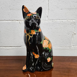 Hand Painted Koko Cat Figure | Antique & Vintage | Moonee Ponds Antiques | Australia Wide Delivery